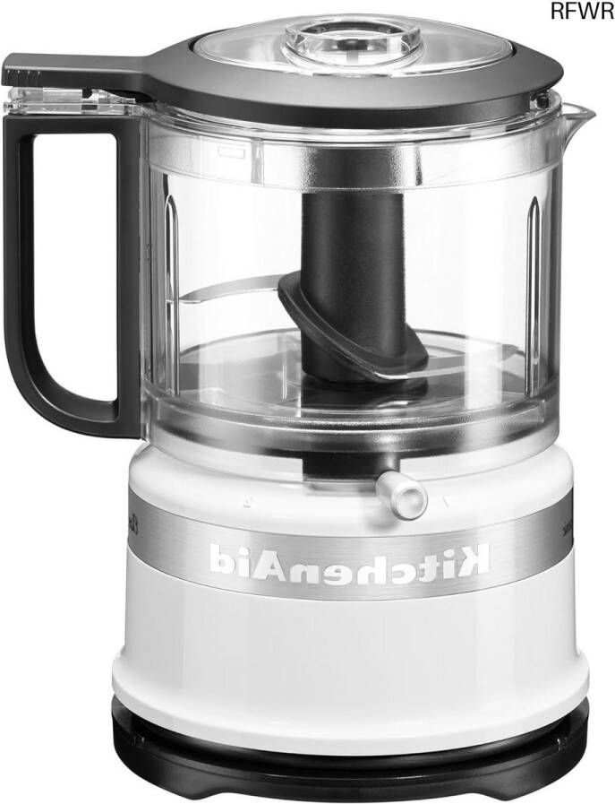 RFWR Mini Keukenmachine met Schenktuit Compact en Vaatwasmachinebestendig