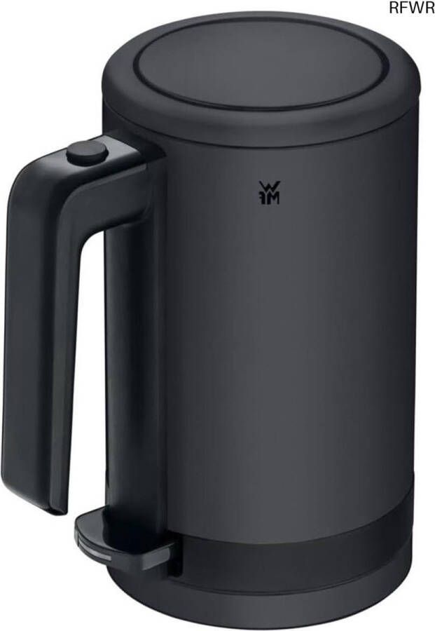 RFWR Mini roestvrijstalen waterkoker 0 8 L Draadloos met Kalkfilter en Veiligheidsfuncties