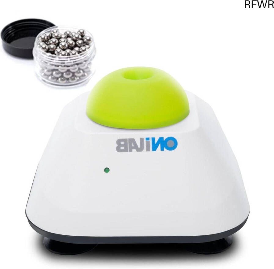 RFWR Mini Vortex Mixer voor Laboratorium en Creatief Gebruik Stabiele Mixer voor Nagellak Wimperlijm en Acrylverf