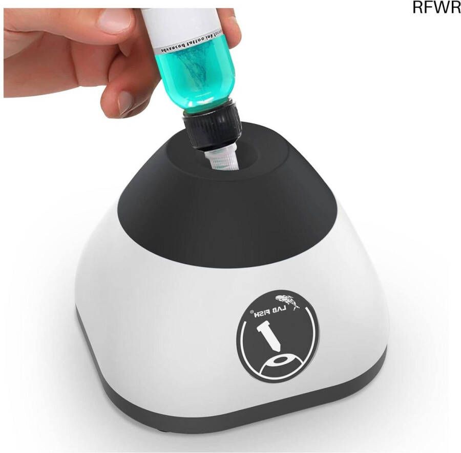 RFWR Mini Vortex Mixer voor Laboratorium en Kunst Voor Snelle en Efficiënte Menging tot 50 ml