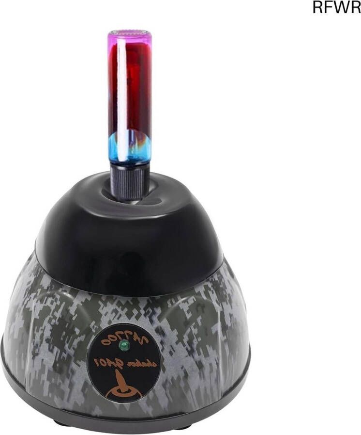 RFWR Mini Vortex Mixer voor Tattoo-inkt en Nagellak Draadloze Multifunctionele Shaker met Hoge Snelheid