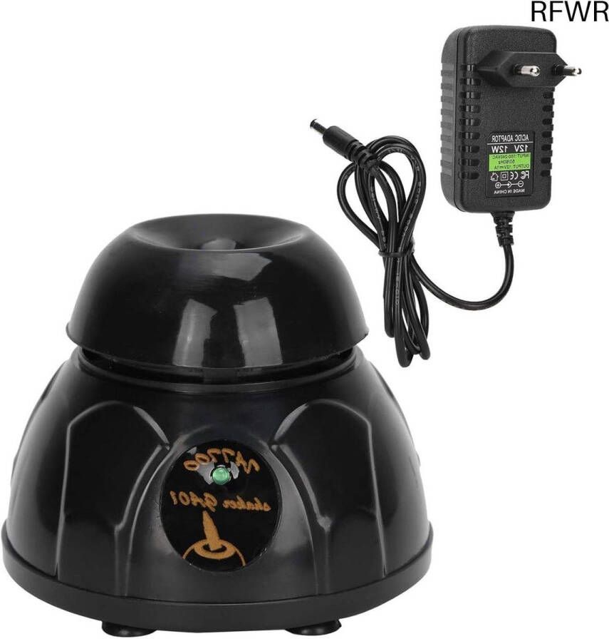 RFWR Mini Vortex Mixer voor Tattoo Pigmenten en Nagellak – Snelle en Efficiënte Menginrichting