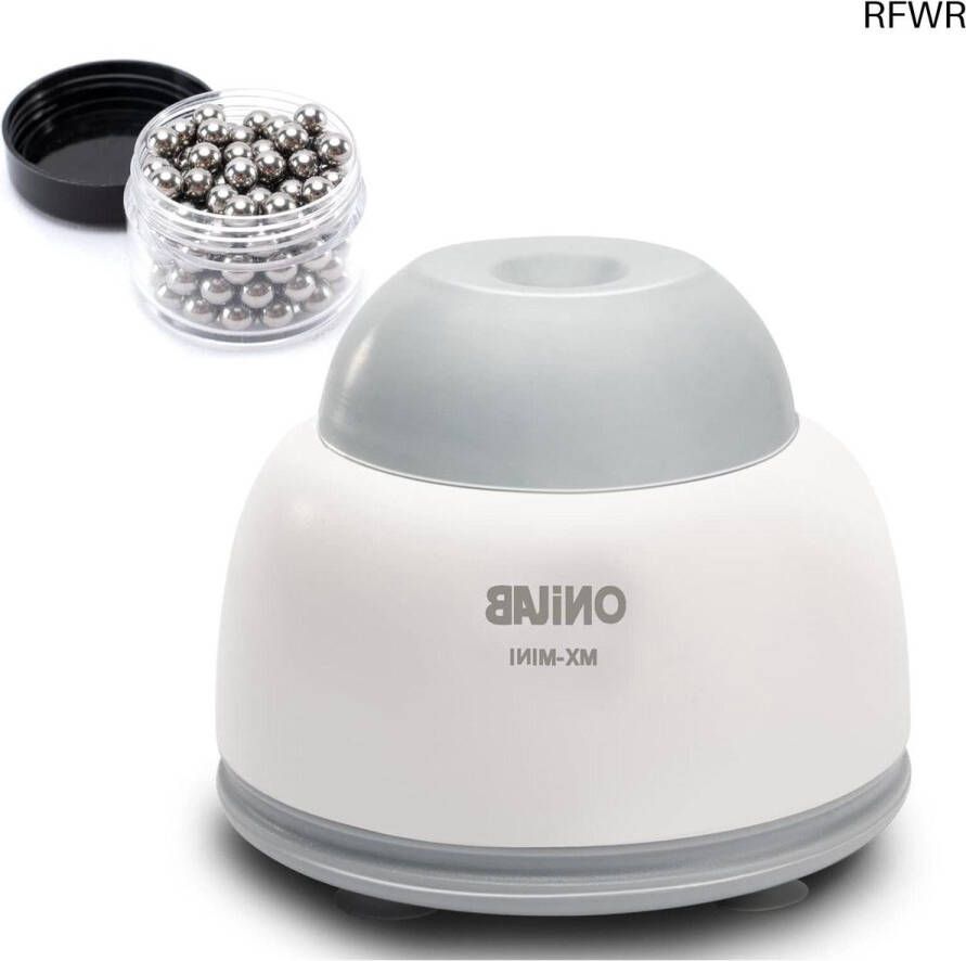 RFWR Mini Vortexmixer met touch-functie Ideaal voor laboratoria nagellak en wimperlijm