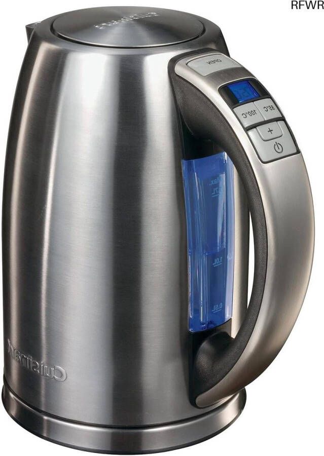 RFWR Multi-Temp Waterkoker met LCD-Scherm en 4 Temperatuurinstellingen