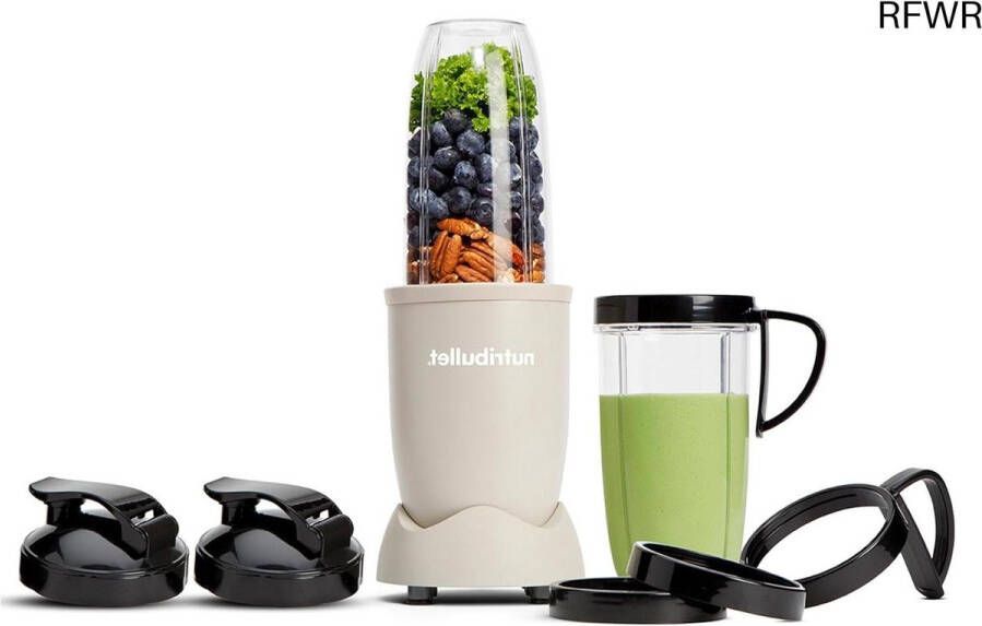 RFWR Multifunctionele Blender 900W Perfect voor Smoothies Shredder & Mixen