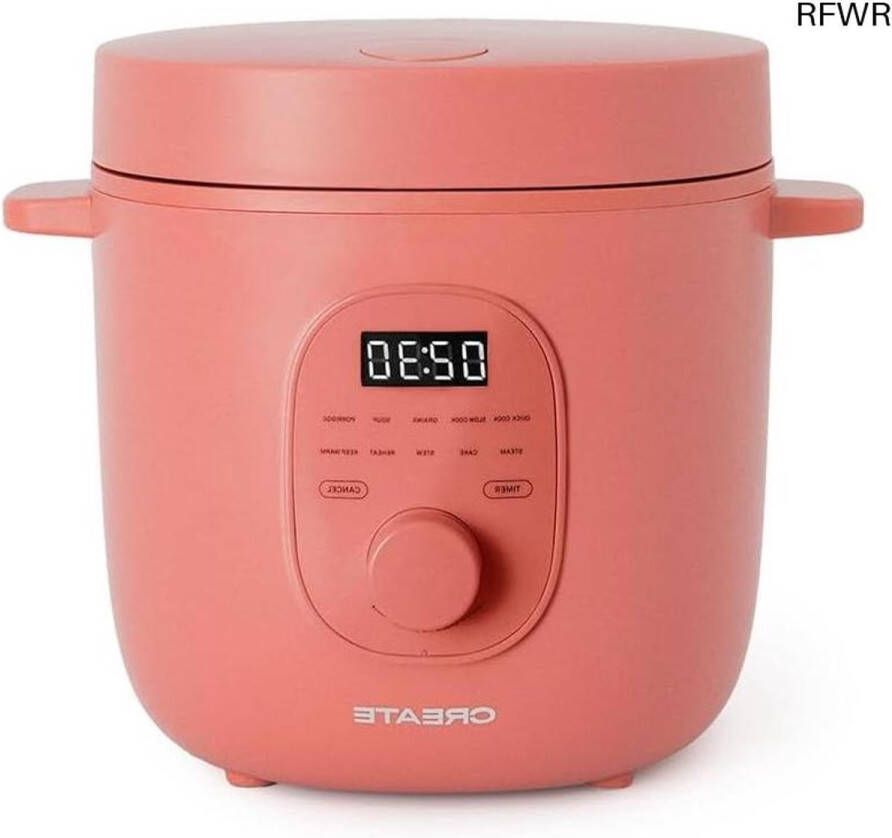 RFWR Multifunctionele elektrische rijstkoker 1 2 l met programma tot 24 uur en stoommand