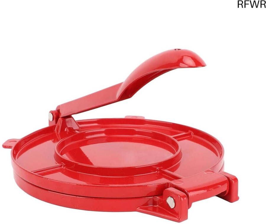 RFWR Multifunctionele Gietijzeren Tortillapers voor Tortilla Pannenkoek en Quesadilla