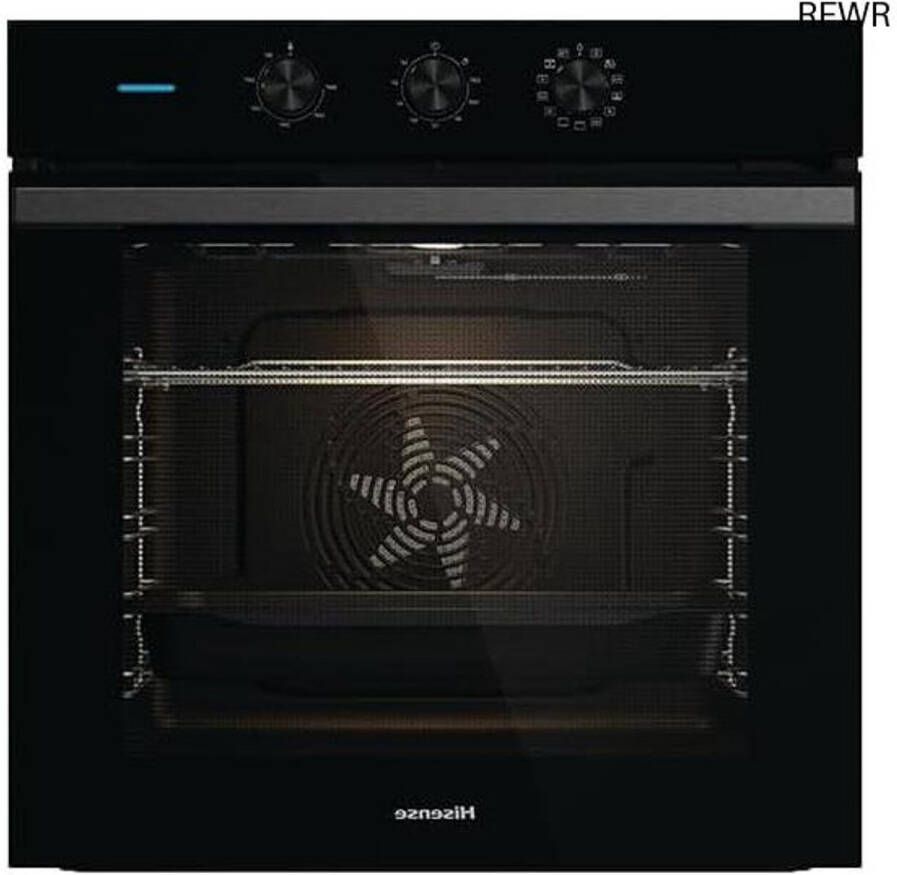 RFWR Multifunctionele oven met XXL-holte 12 kookfuncties snel voorverwarmen en pizzafunctie