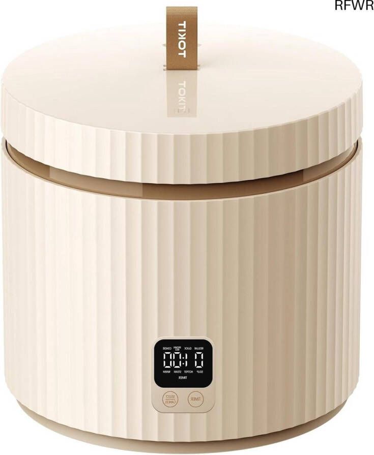 RFWR Multifunctionele rijstkoker 1 5 liter met touch-displaysysteem voor 1-3 personen
