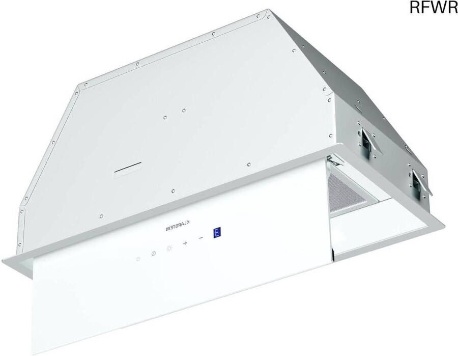 RFWR Onderbouw Afzuigkap 60 cm met Touch-bediening en LED Verlichting Energie-efficiënte A+