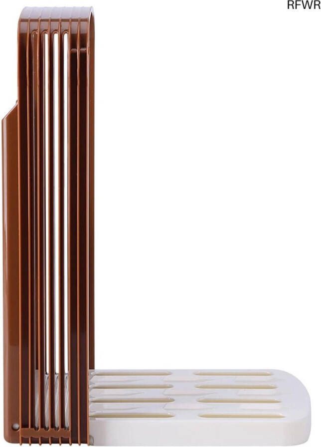 RFWR Opvouwbare Broodsnijder met 4 Instelbare Diktes voor Thuisgebruik