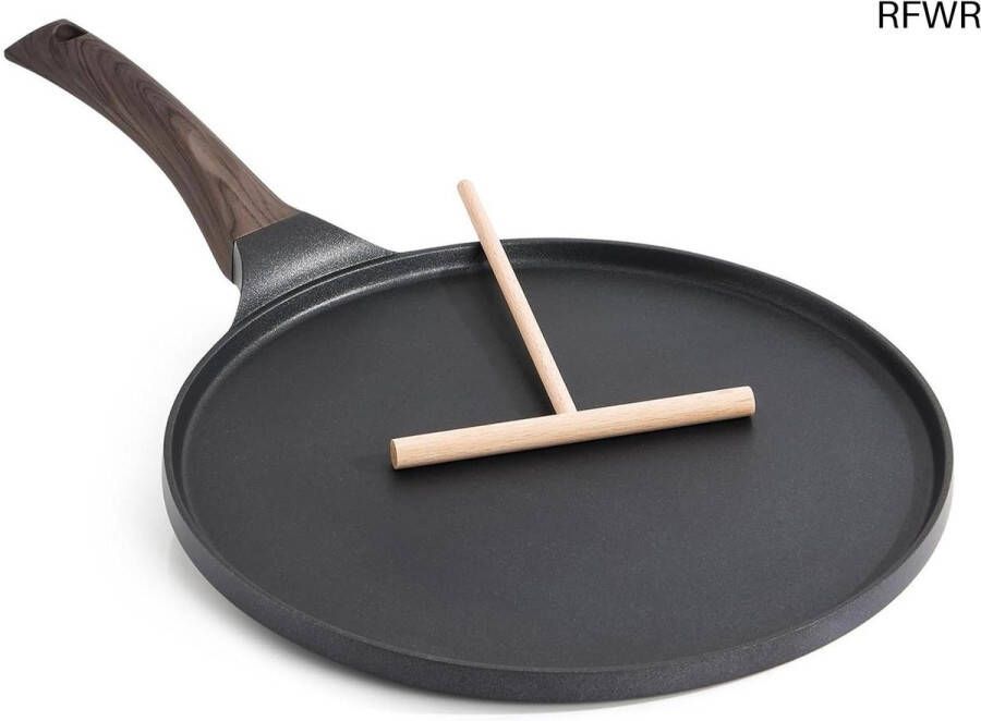 RFWR Pannenkoekenpan 30cm met Granietcoating Geschikt voor Inductie