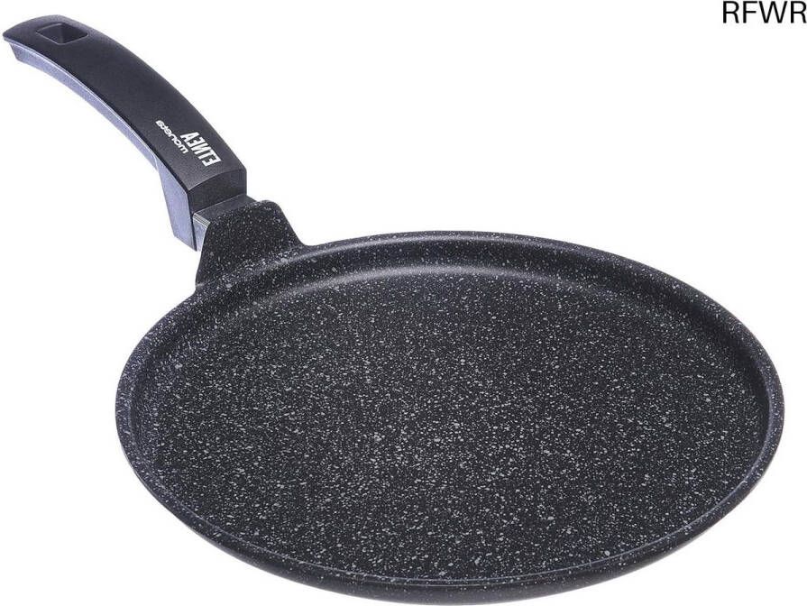 RFWR Pannenkoekenpan Zwart 28 cm met Antikleeflaag