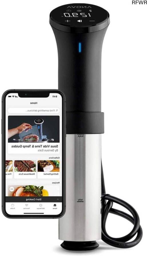RFWR Precisie Fornuis WiFi 2.0 Sous Vide Kookmachine voor Perfecte Resultaten