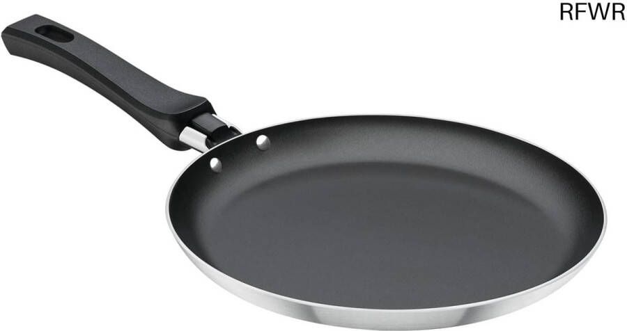 RFWR Professionele 22 cm pannenkoekenpan van aluminium met antiaanbaklaag