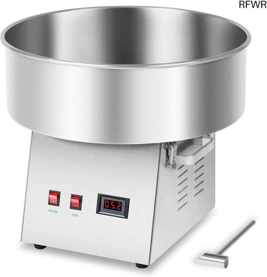 RFWR Professionele Suikerspinmachine 1030W voor Snel en Eenvoudig Suikerspin maken
