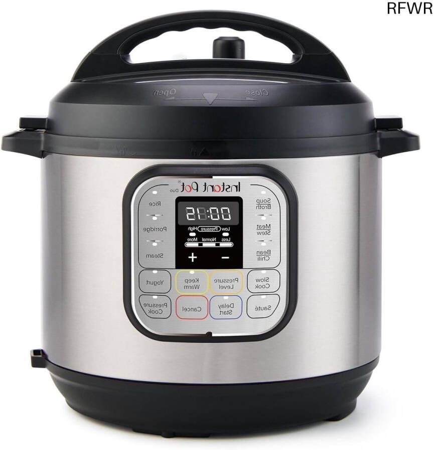 RFWR Programmeertbare 7-in-1 elektrische snelkookpan 5 7L Multifunctioneel kooktoestel