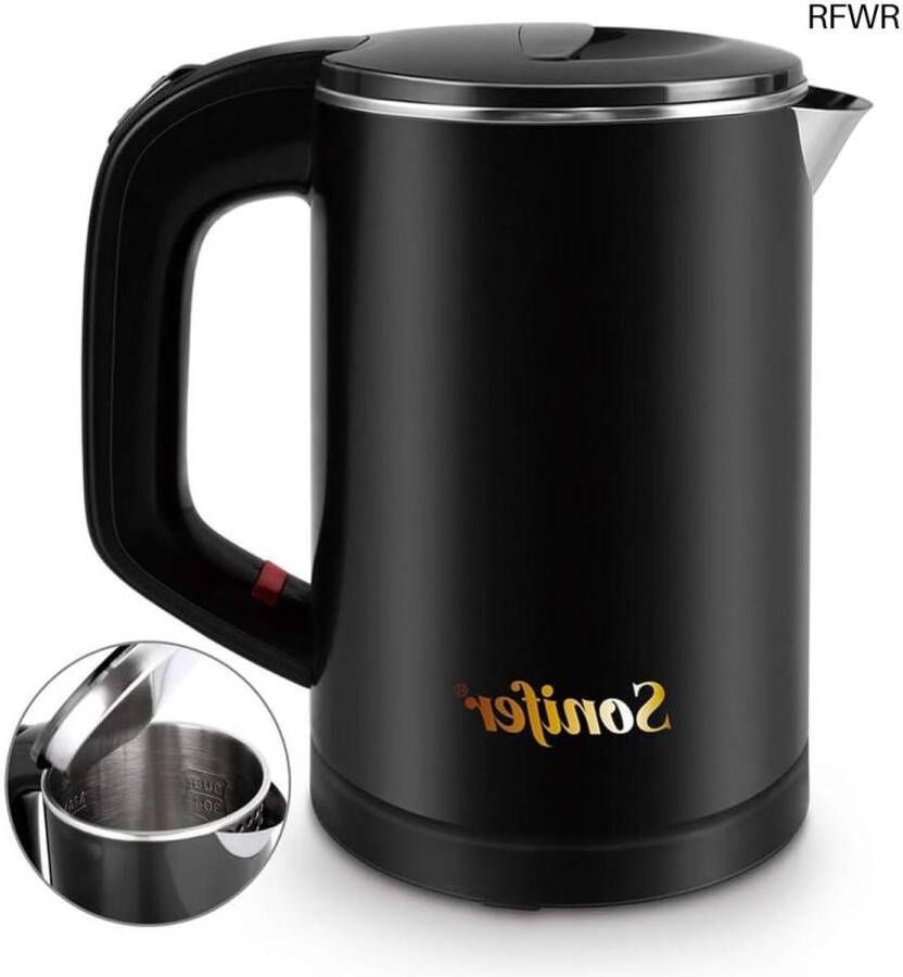 RFWR Reiswaterkoker 0 6L Duurzaam en lichtgewicht