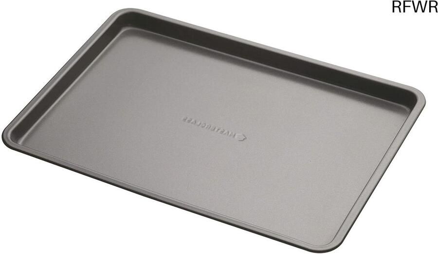 RFWR Antiaanbakplaat voor Bakken en Grillen 35 x 25 cm