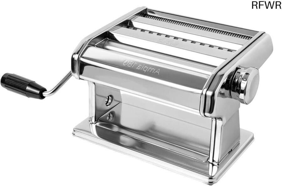 RFWR Compacte pastamachine met 10 instellingen voor dikte Stevig staal