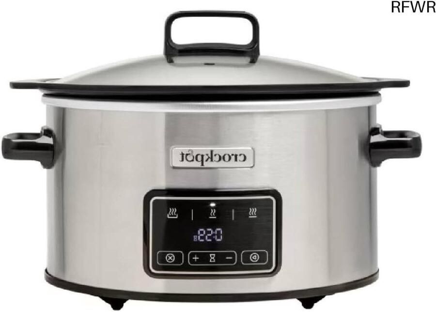 RFWR Digitale kookplaat met afneembare container voor inductie 3 5 l ideaal voor vlees en groenten