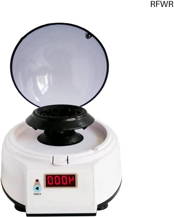 RFWR Digitale Mini Centrifuge met Hoge Snelheid Ideaal voor Laboratoria