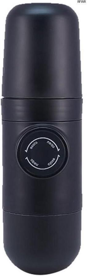 RFWR Draagbare espressomachine Handmatige koffiemaker voor reizen kamperen en thuisgebruik