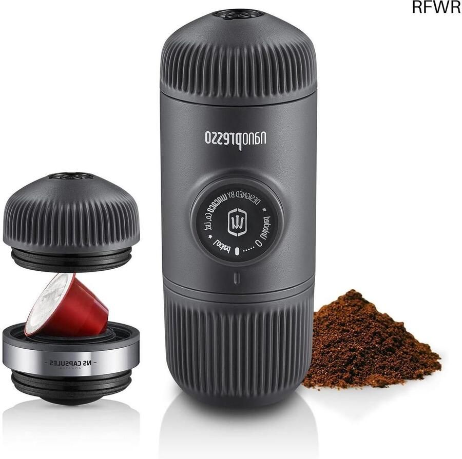 RFWR Draagbare espressomachine met NS-adapter voor perfecte koffie onderweg
