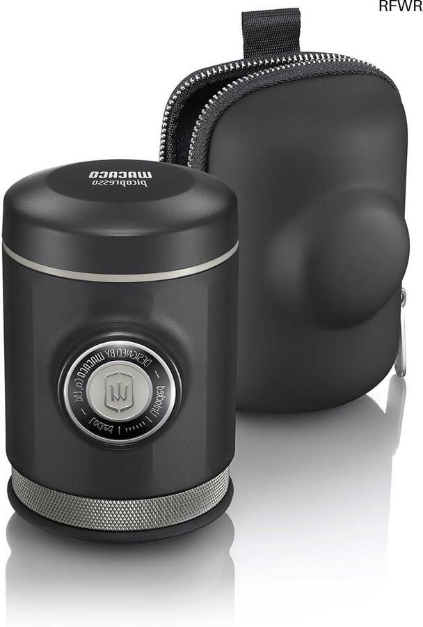 RFWR Draagbare Espressomachine met Professionele Koffiekwaliteit en Ultrafijne Maling