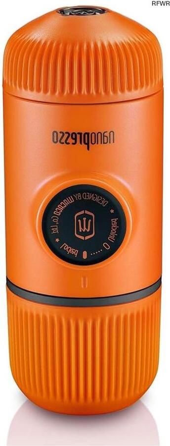 RFWR Draagbare Espressomachine voor Perfecte Koffie onderweg