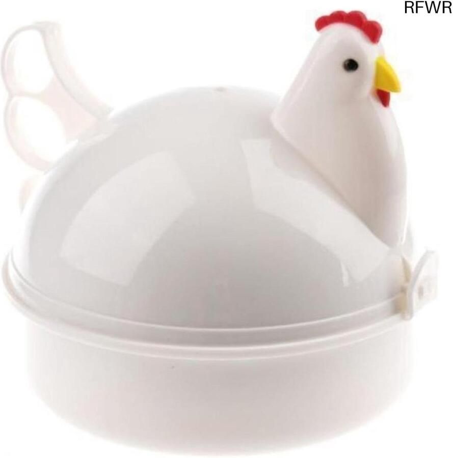 RFWR Eierkoker voor 4 Eieren in de Magnetron