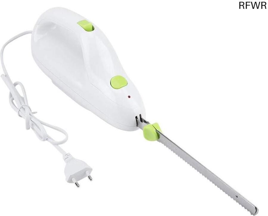 RFWR Elektrisch Snijmes voor Brood en Vlees – Automatische Snijders met Roestvrijstalen Messen