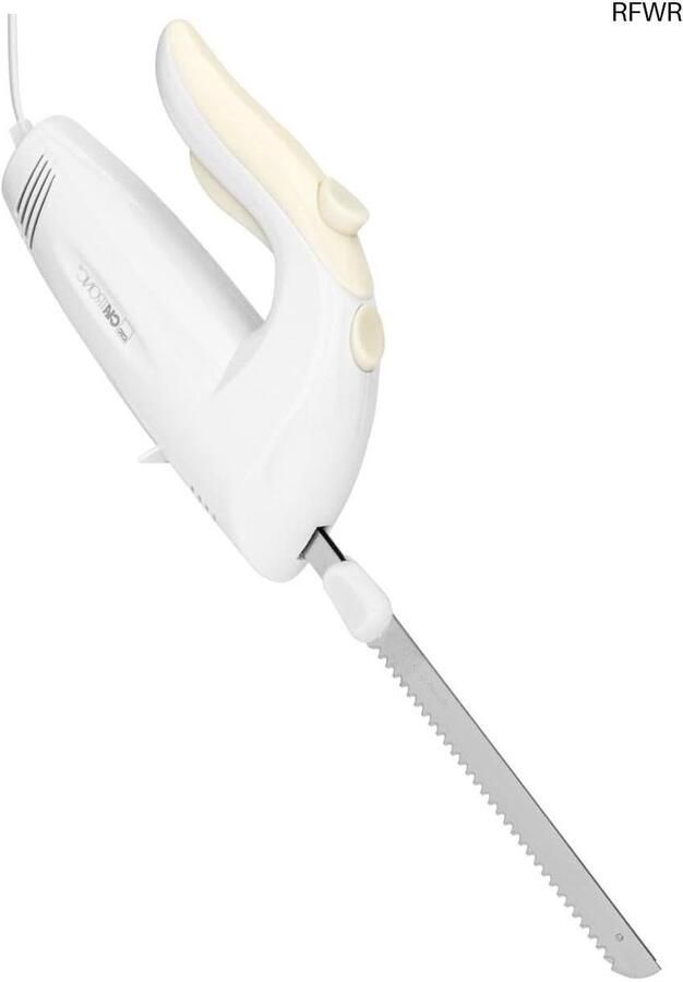 RFWR Elektrisch Gekarteld Mes 150 W Roestvrijstalen Keukenmes