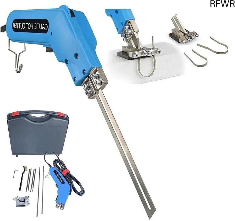 RFWR Elektrisch heet mes voor piepschuim en schuim snijden