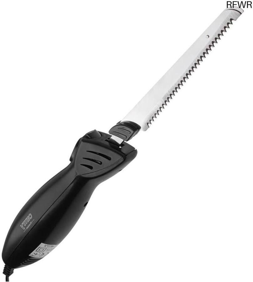 RFWR Elektrisch Mes met Roestvrijstalen Messen voor Keuken