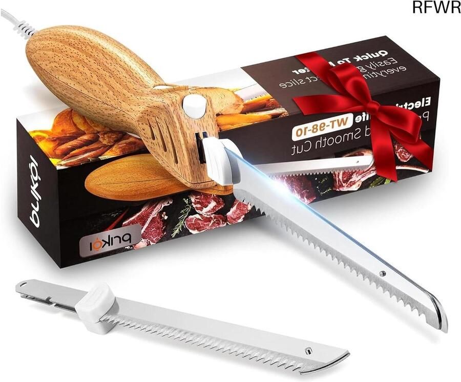RFWR Elektrisch mes voor eenvoudig snijden van vlees en materialen