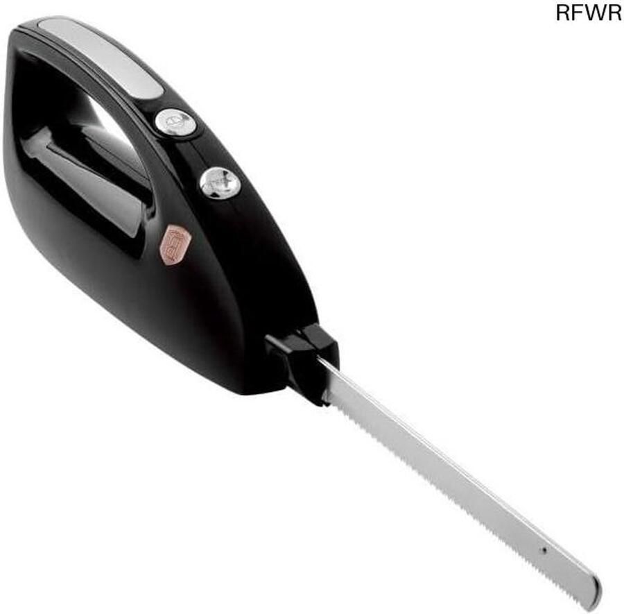 RFWR Elektrisch mes Zwart Roségoud Krachtige motor en stijlvolle afwerking