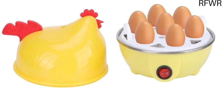 RFWR Elektrische Eierkoker met 7 Eieren en Automatische Uitschakeling