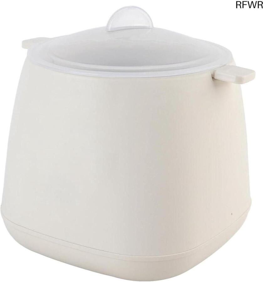 RFWR Elektrische Eierkoker voor 4 Eieren met Automatische Afsluiting en 6 Kookfuncties