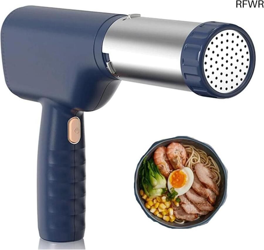 RFWR Elektrische Handmatige Pastamachine Draagbare Deegroller voor Thuisgebruik