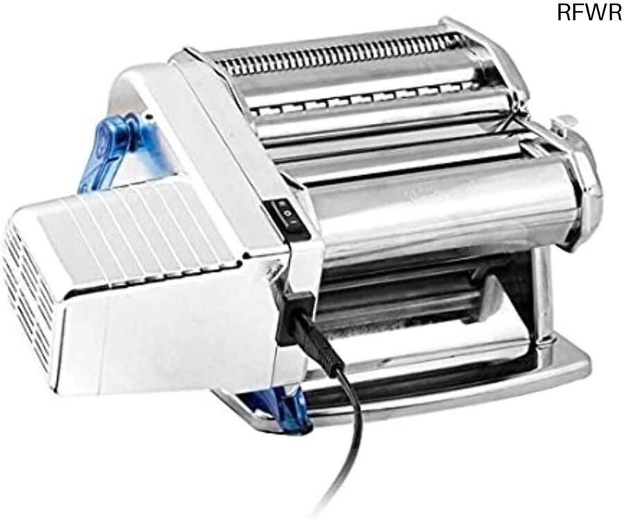 RFWR Elektrische Pastamachine 650 roestvrij staal Geschikt voor verschillende pasta diktes