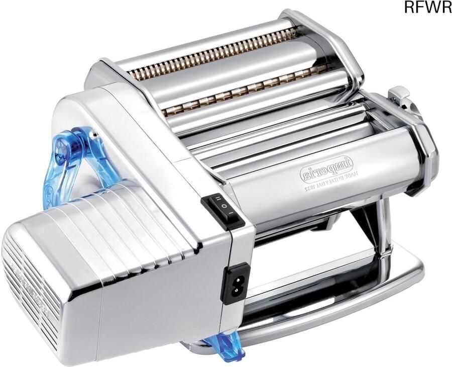 RFWR Elektrische pastamachine voor vers gemaakte pasta lasagne tagliolini fettuccine