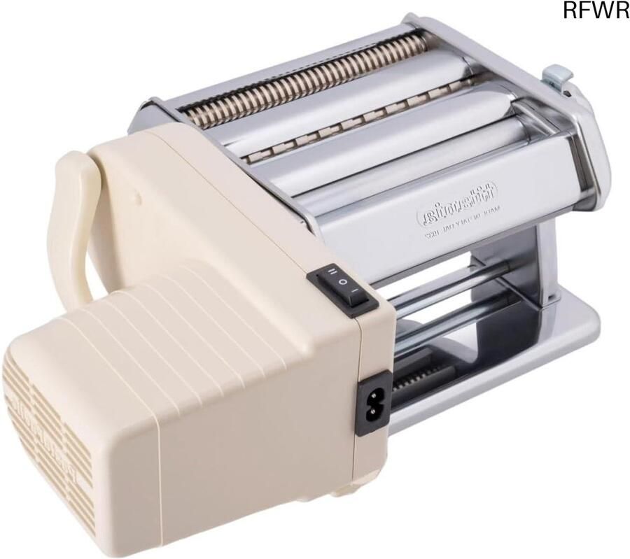 RFWR Elektrische pastamachine voor verse pasta Ideaal voor lasagne fettuccine en tagliolini