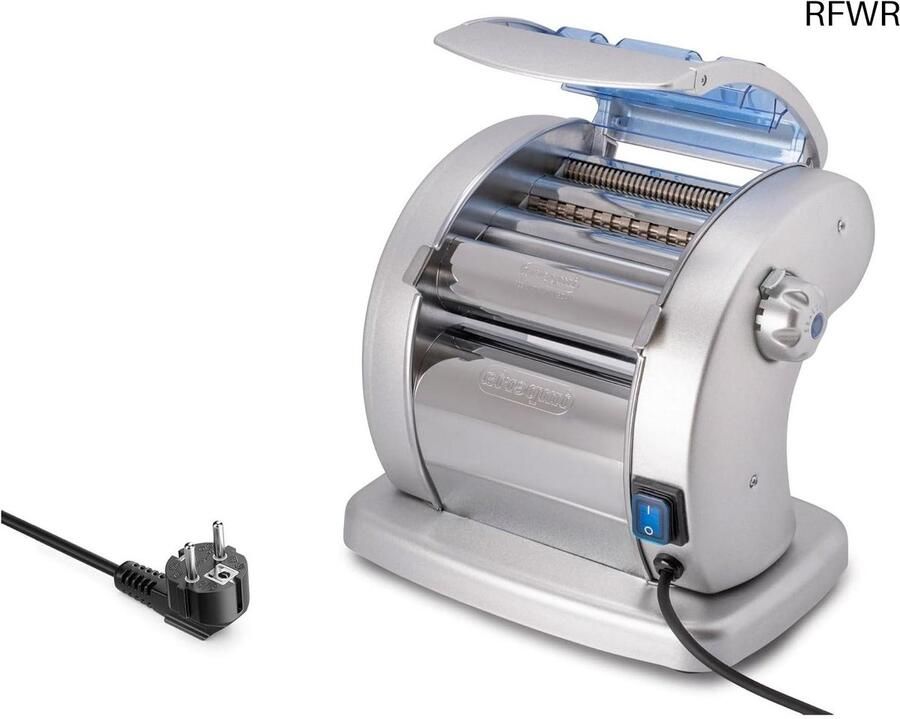 RFWR Elektrische pastamachine voor verse pasta ideaal voor lasagne tagliolini en fettuccine