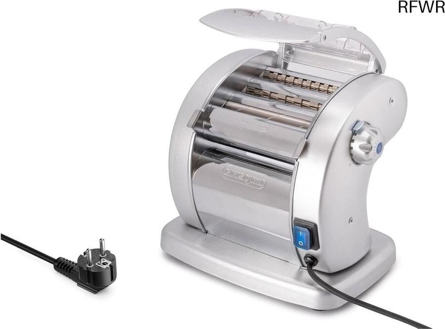 RFWR Elektrische Pastamachine voor Verse Pasta Ideaal voor Tagliolini Fettuccine en Lasagne