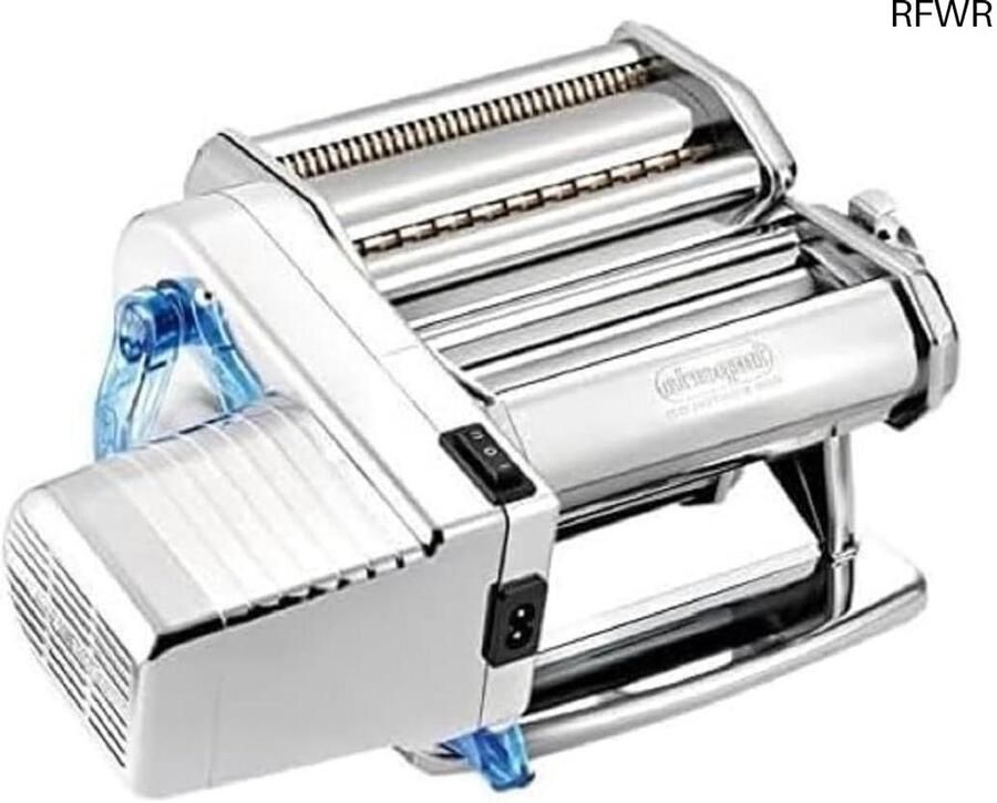 RFWR Elektrische pastamachine voor verse pasta met verstelbare diktes en accessoires