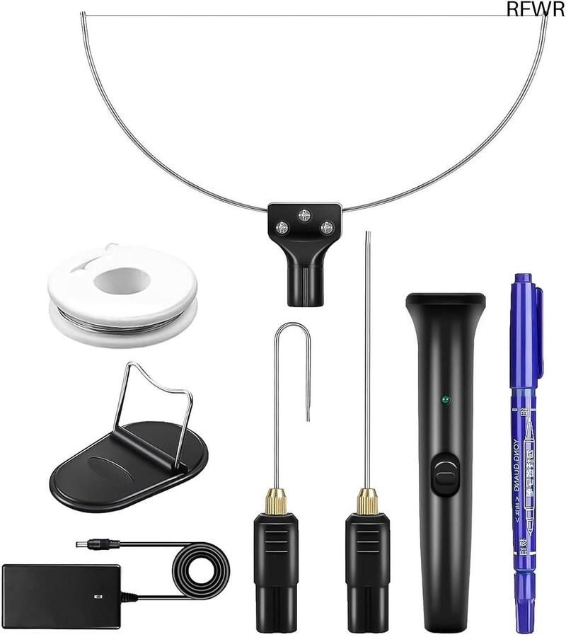 RFWR Elektrische schuimsnijder 3-in-1 voor precisie snijden en graveren