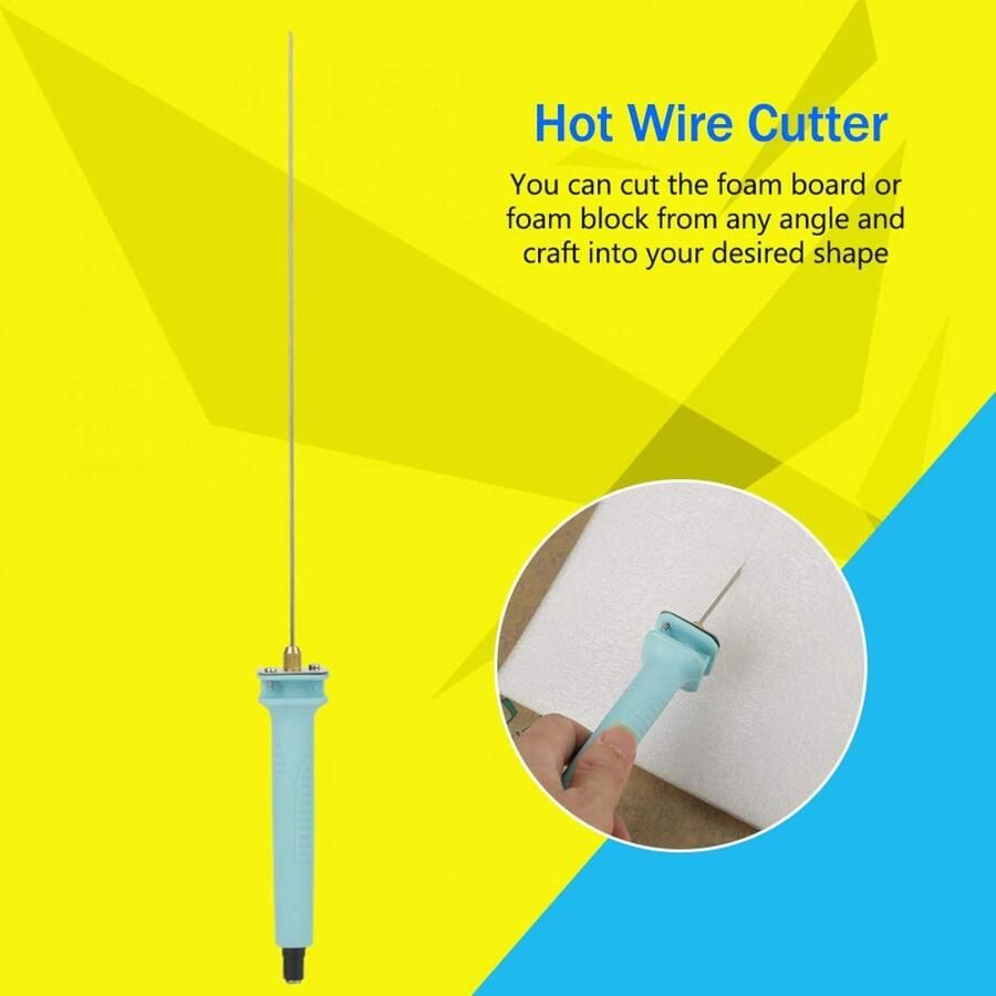 RFWR Elektrische Schuimsnijder Snel Verwarmend Knutselmes voor Precisiessnijwerk