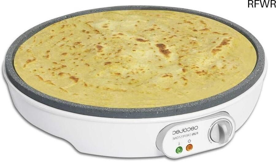 RFWR Elektrischmes 1800W met 3 roestvrijstalen messen Stil en trillingsarm Inclusief koffer