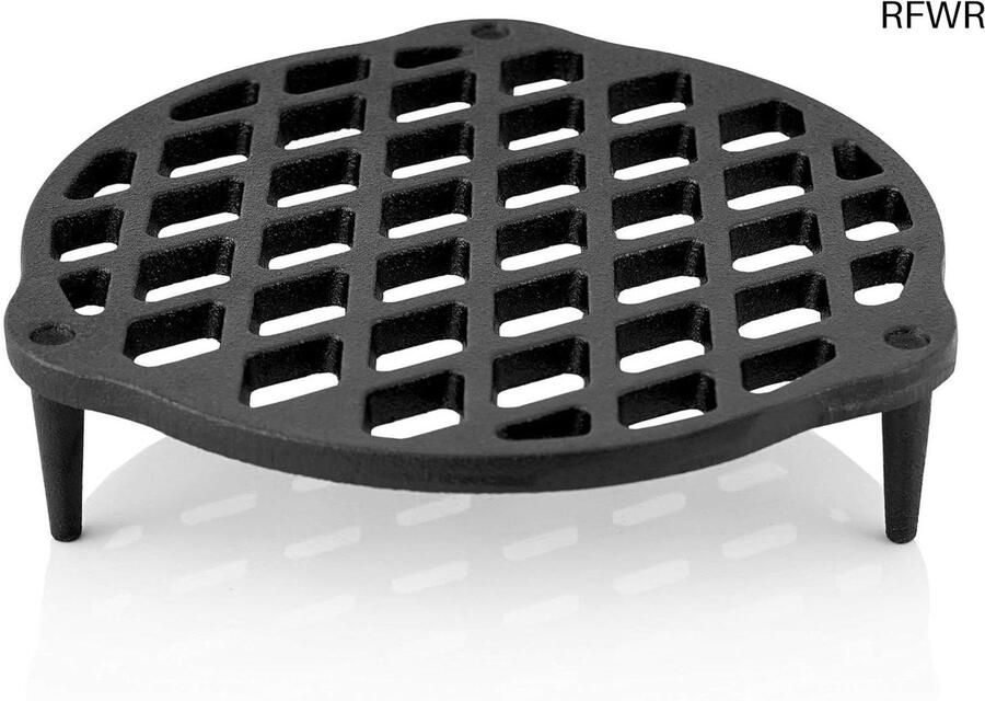 RFWR Gietijzeren Stapelrooster voor Dutch Oven Ø 26 cm Geschikt voor 6 QT en 9 QT